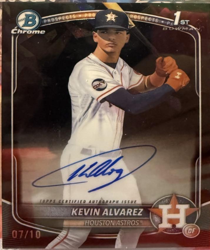 Kevin Alvarez [Black] #CPSA-KA