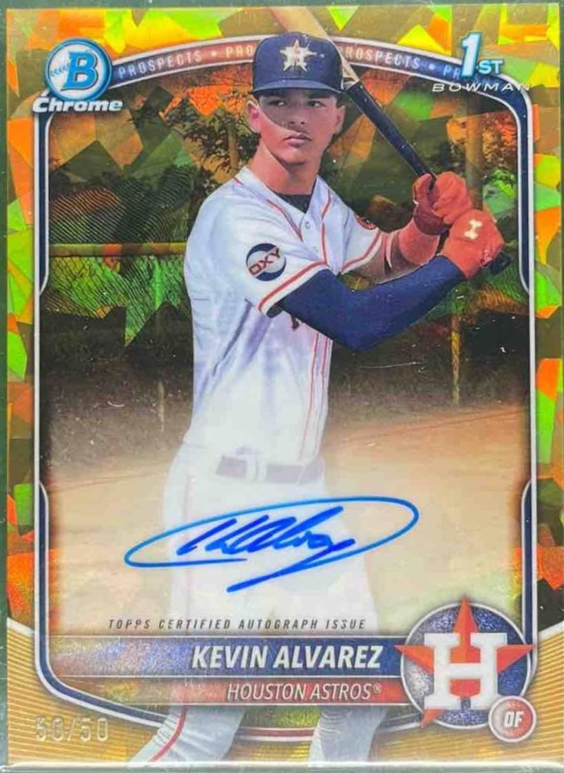 Kevin Alvarez [Gold] #CPSA-KA