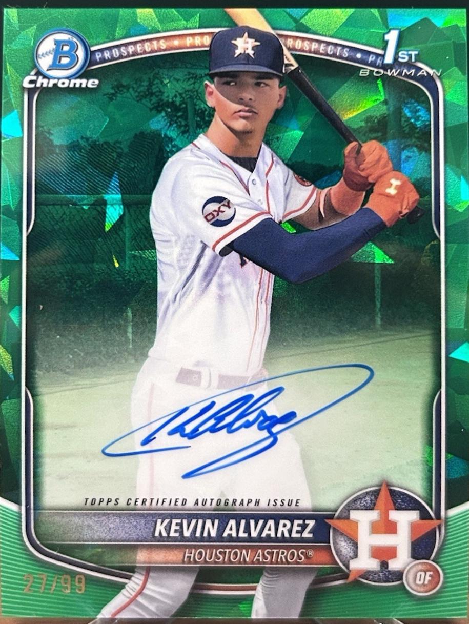 Kevin Alvarez [Green] #CPSA-KA