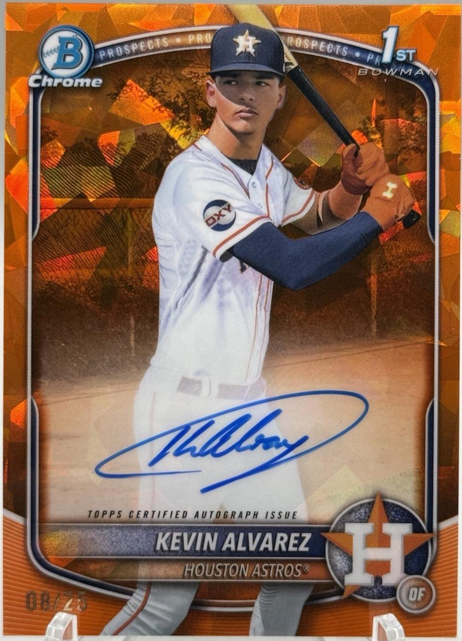 Kevin Alvarez [Orange] #CPSA-KA