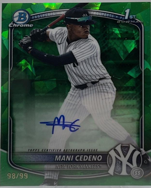 Mani Cedeno [Green] #CPSA-MCE