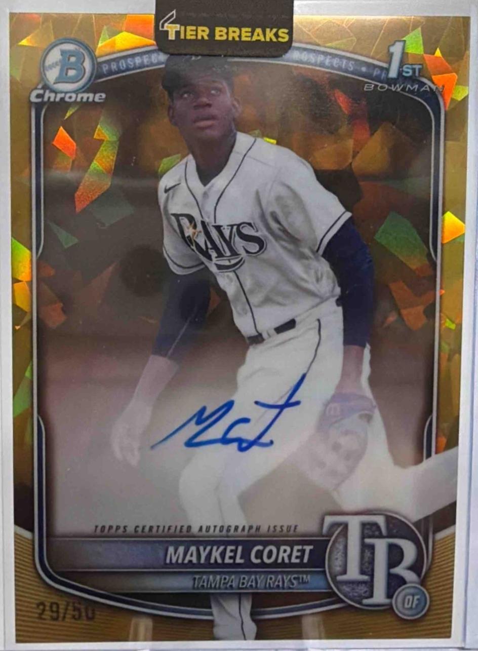 Maykel Coret [Gold] #CPSA-MC