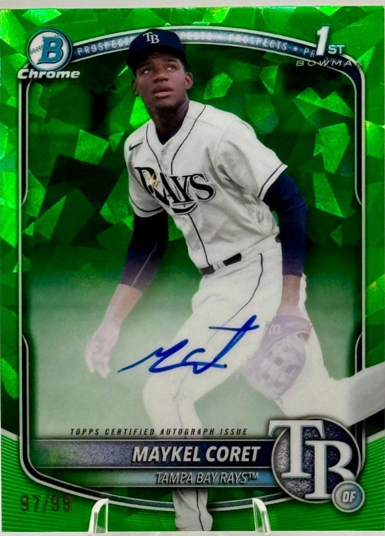 Maykel Coret [Green] #CPSA-MC