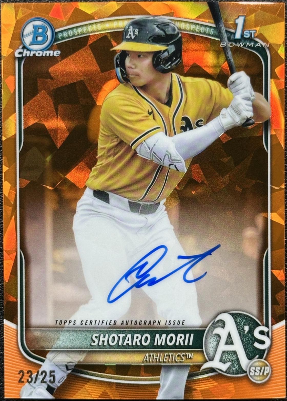 Shotaro Morii [Orange] #CPSA-SM