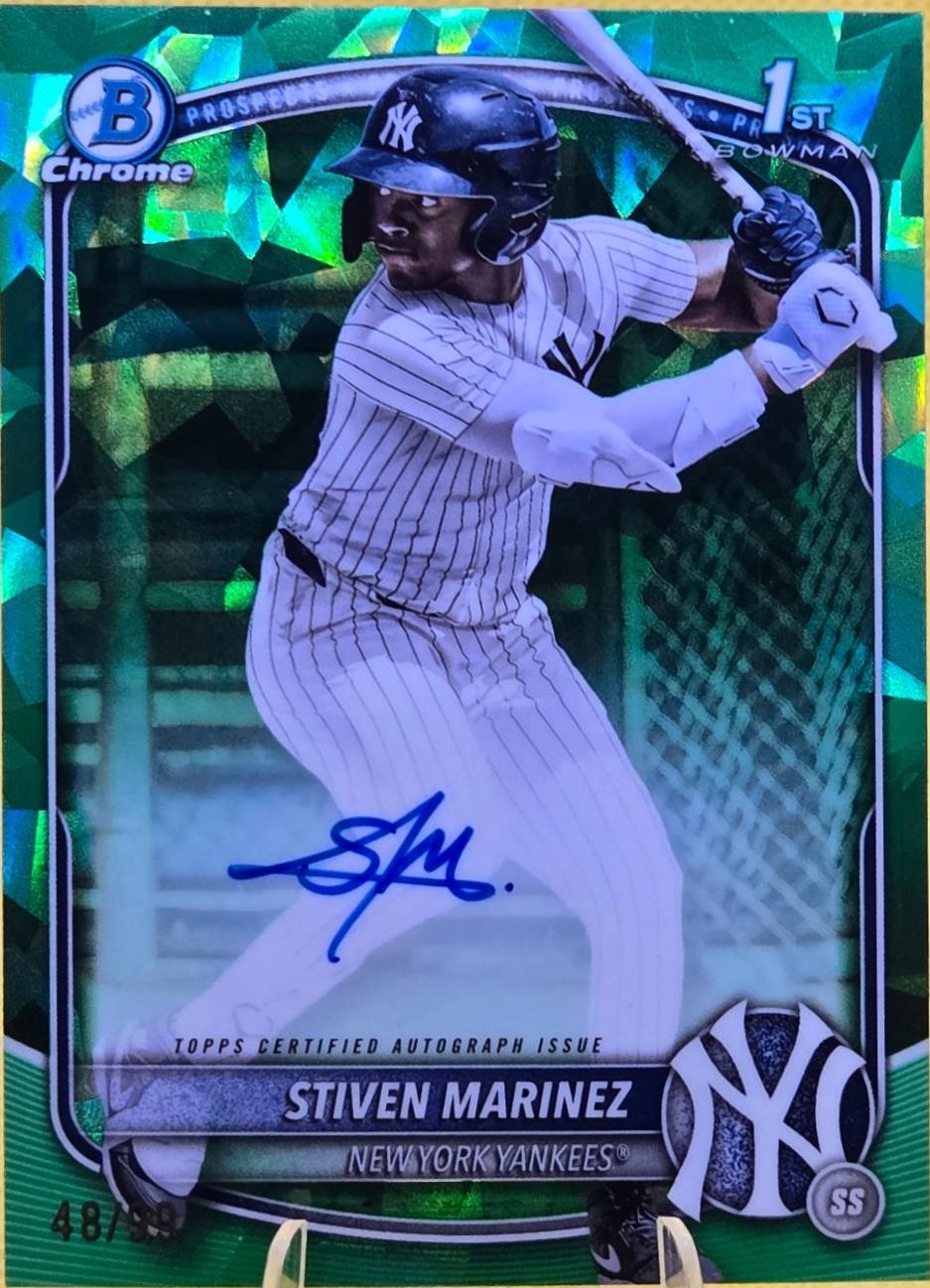 Stiven Marinez [Green] #CPSA-SMA