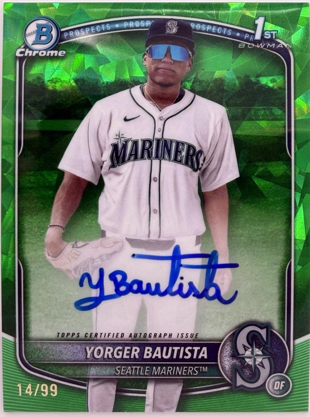 Yorger Bautista [Green] #CPSA-YB