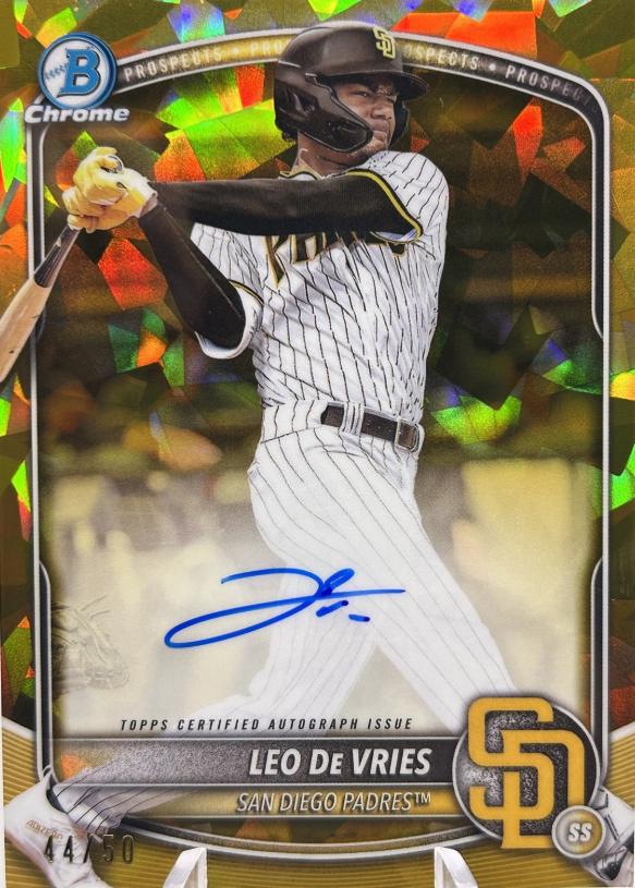 Leo De Vries [Gold] #CPS-LD