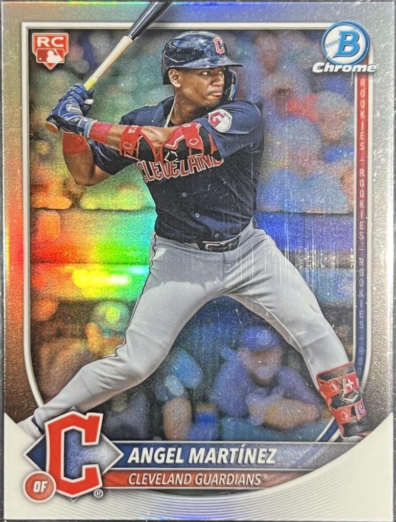 Angel Martinez [Red Refractor] #CRA-AM