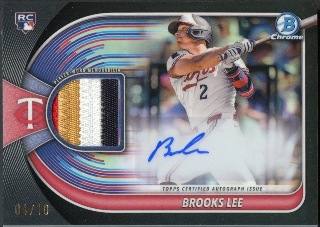 Brooks Lee [Black Refractor] #CRA-BL