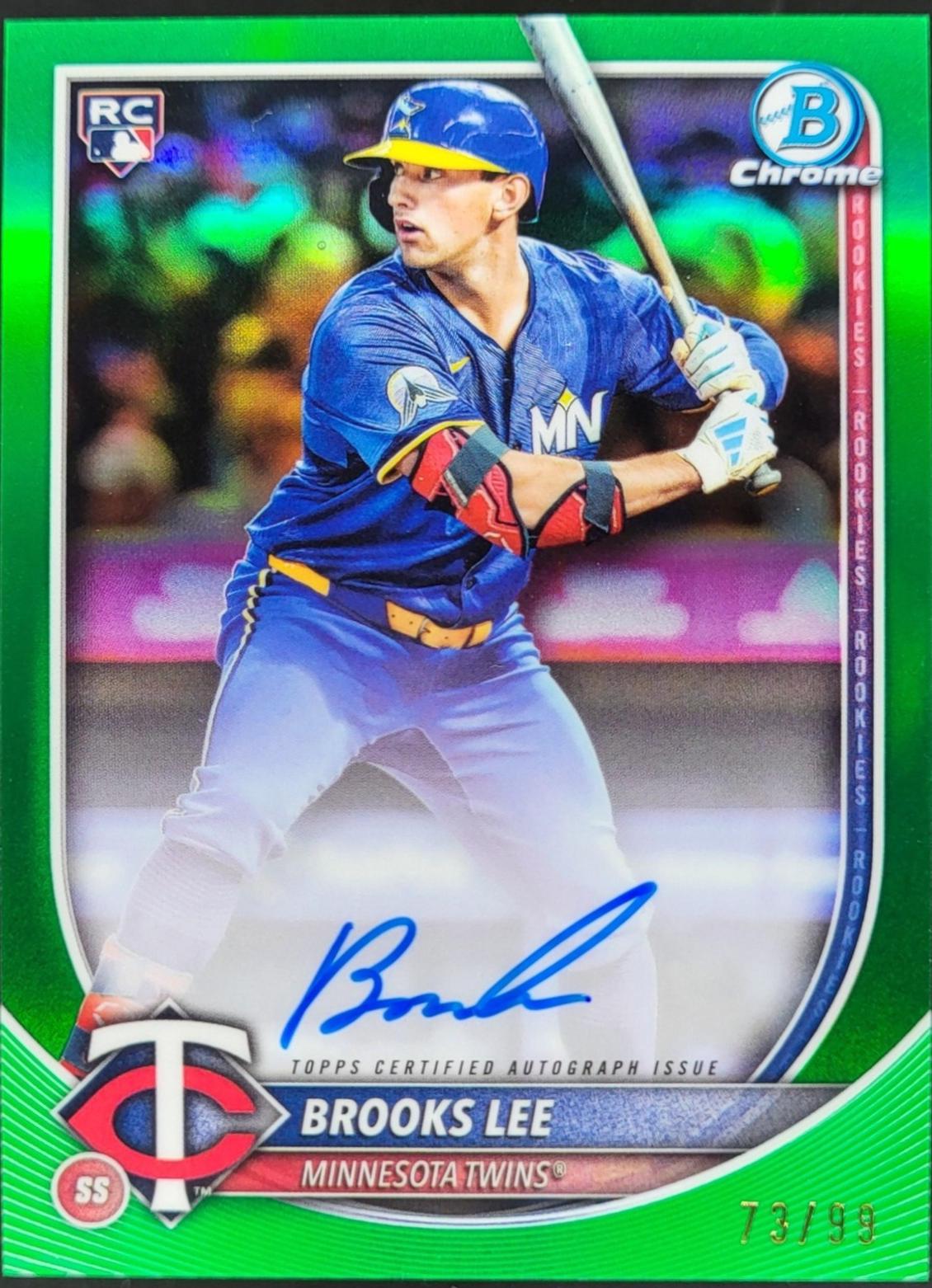Brooks Lee [Green Refractor] #CRA-BL