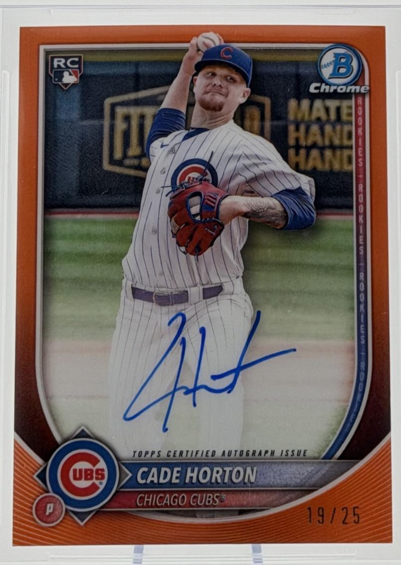 Cade Horton #CRA-CH