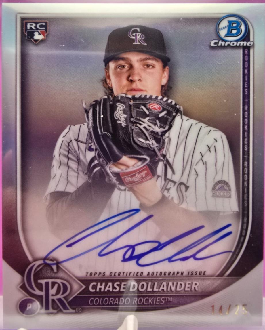 Chase Dollander [Image Variation] #CRA-CD