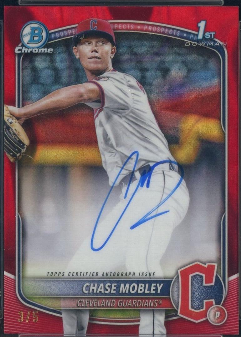 Chase Dollander [Red Refractor] #CRA-CD
