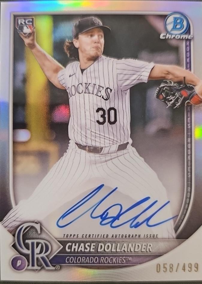 Chase Dollander [Refractor] #CRA-CD