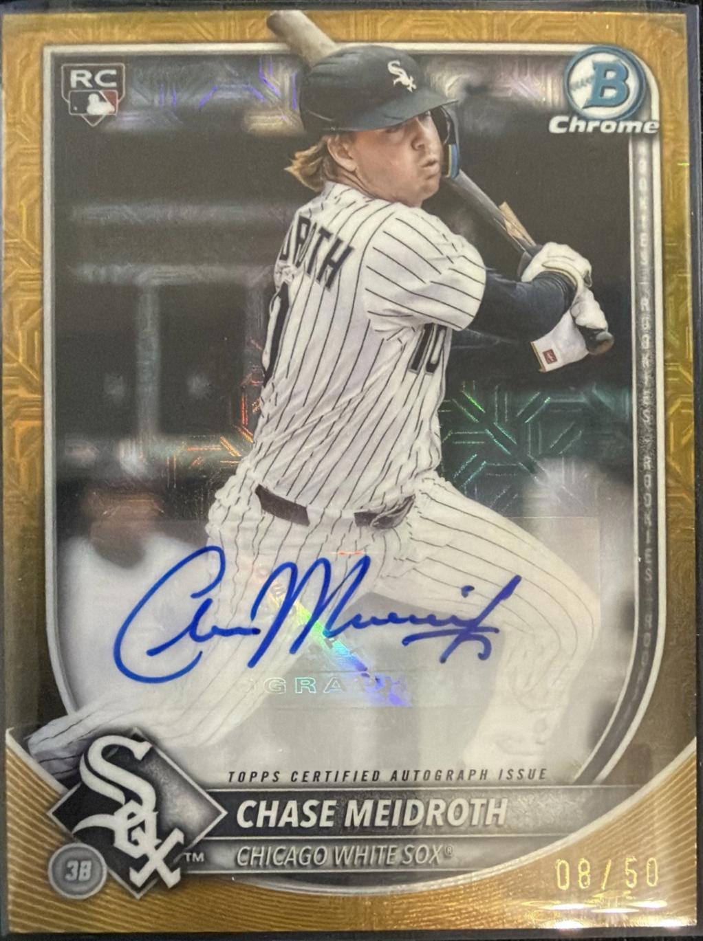 Chase Meidroth [Gold Mojo Refractor] #CRA-CME