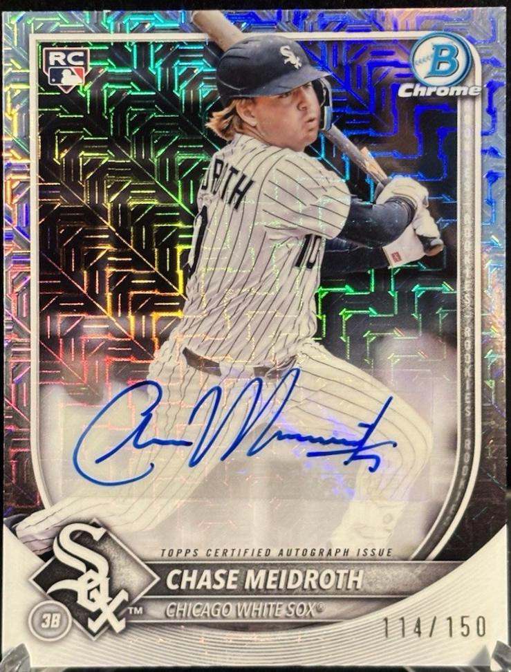Chase Meidroth [Rose Gold Mojo Refractor] #CRA-CME