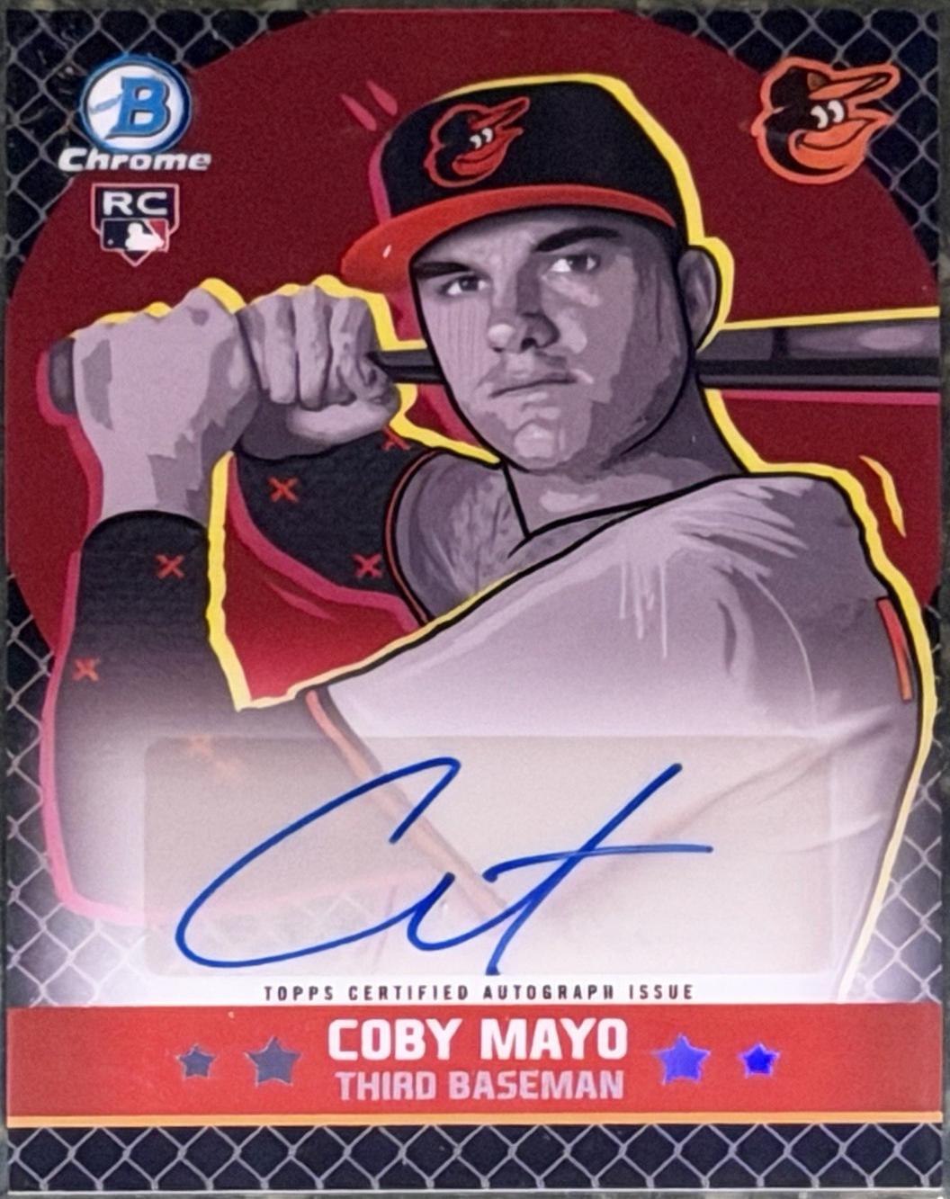 Coby Mayo [Red Refractor] #CRA-CM