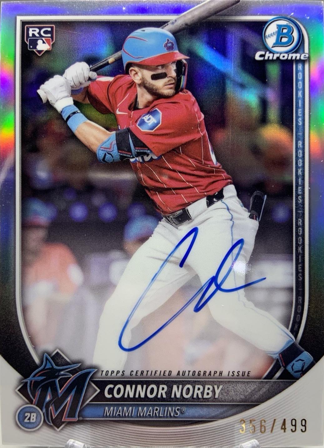 Connor Norby [Refractor] #CRA-CN