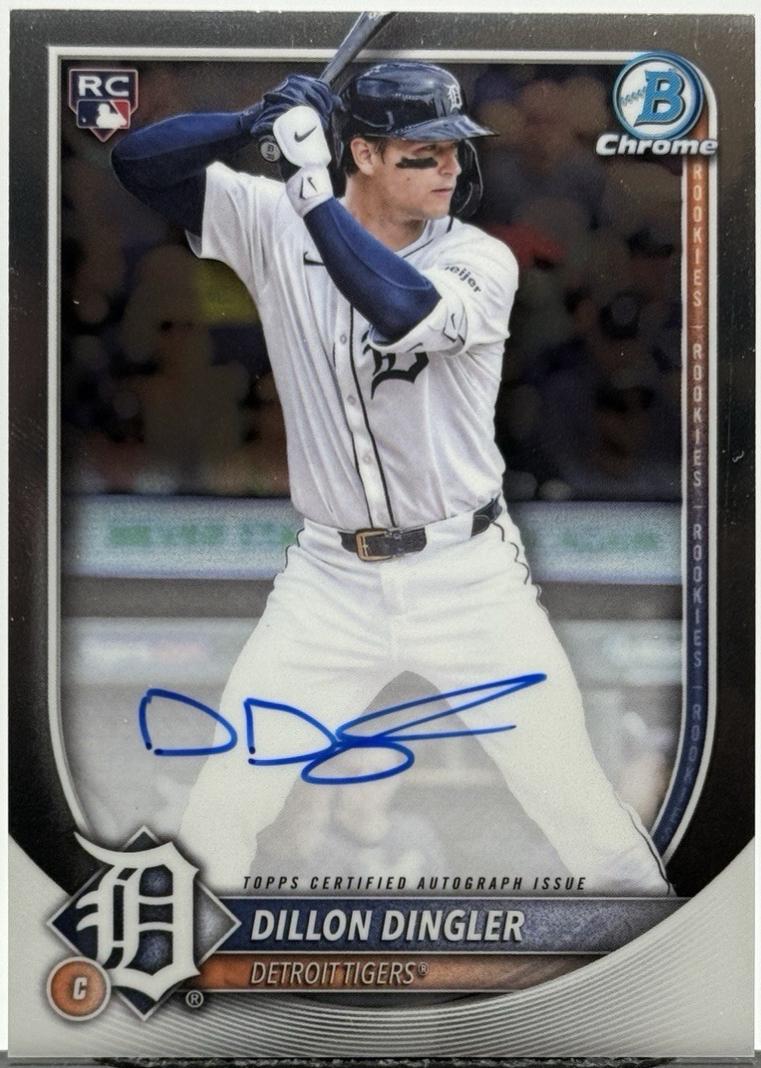 Dillon Dingler #CRA-DD