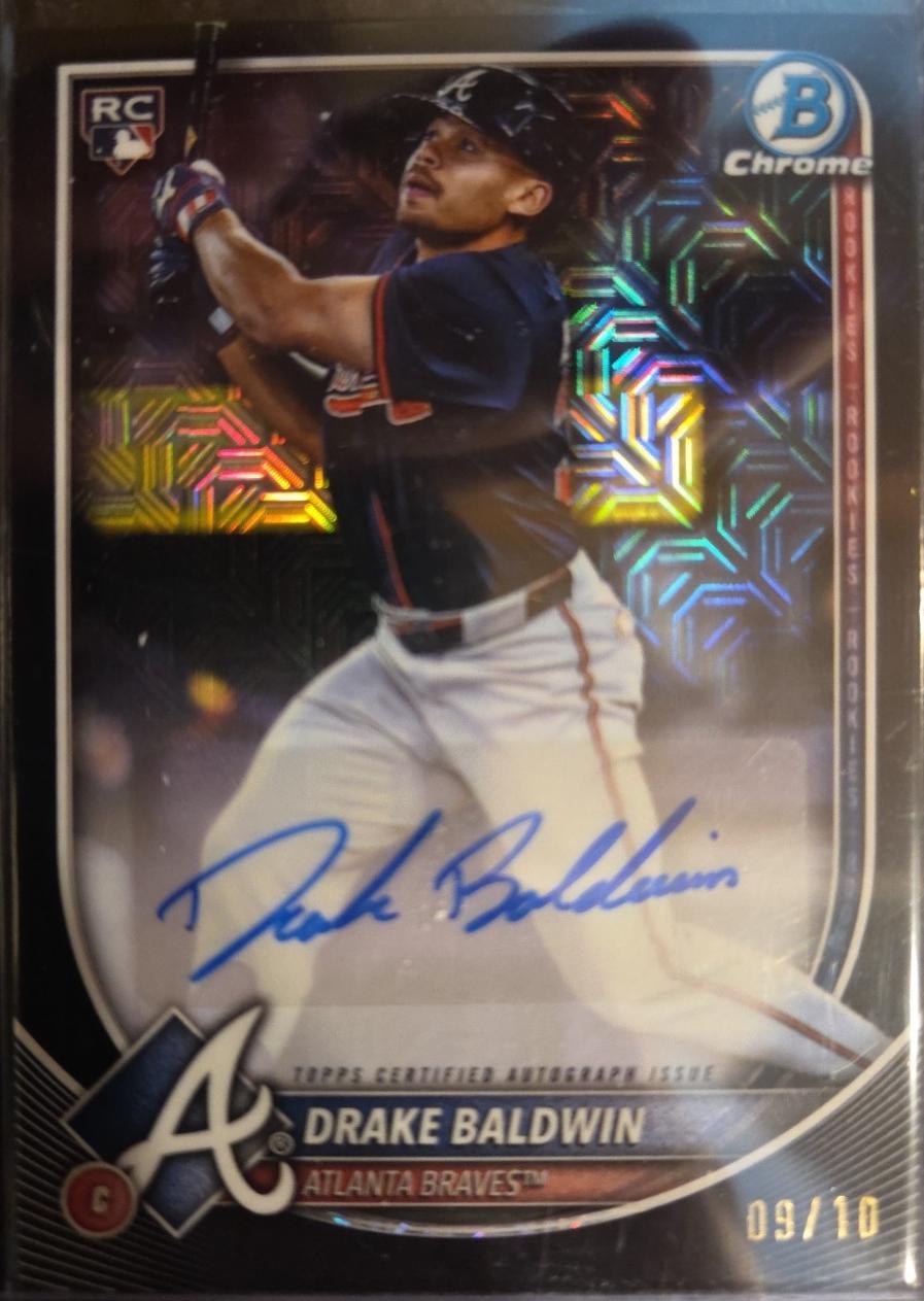 Drake Baldwin [Black Mojo Refractor] #CRA-DB
