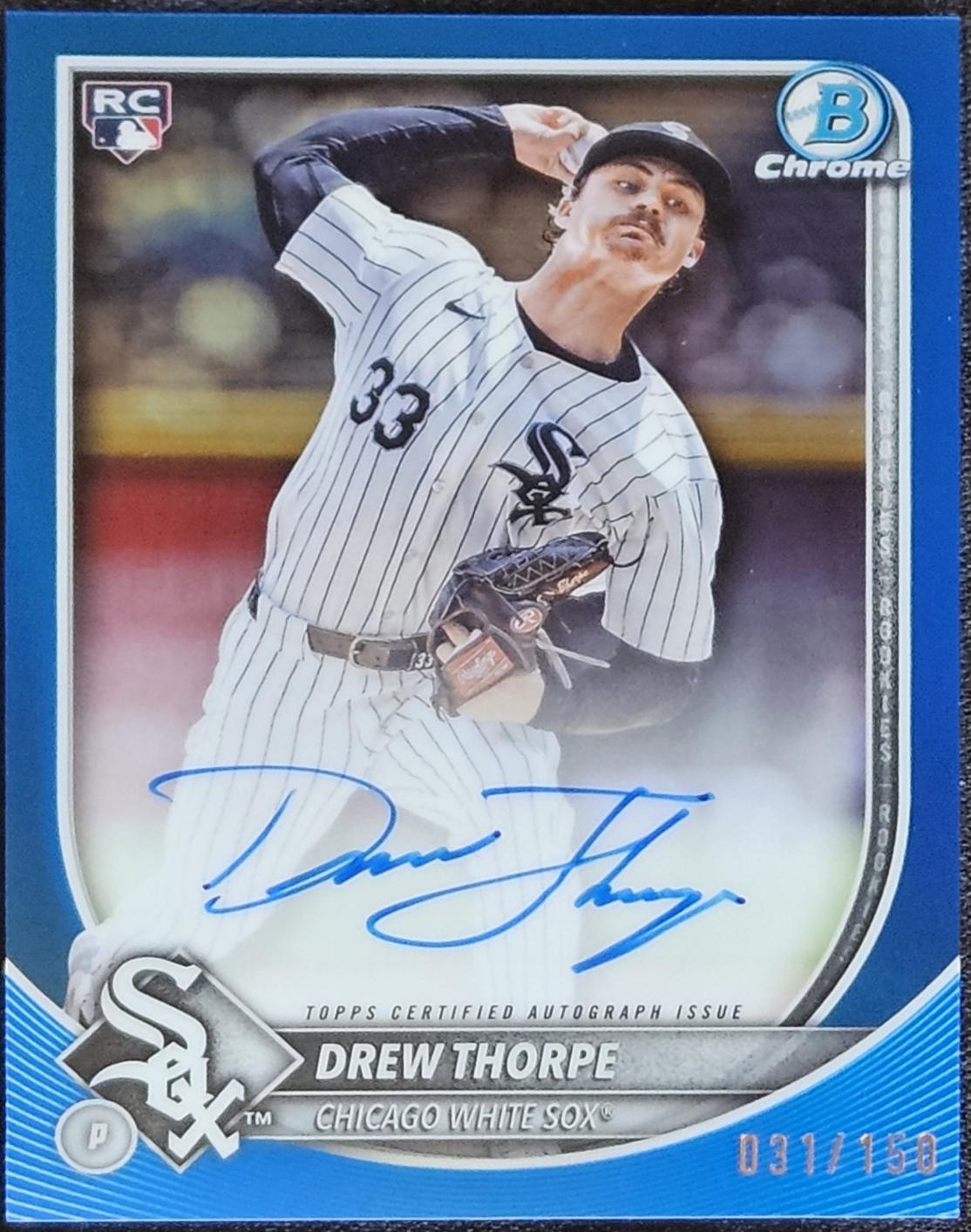 Drew Thorpe [Blue Refractor] #CRA-DT