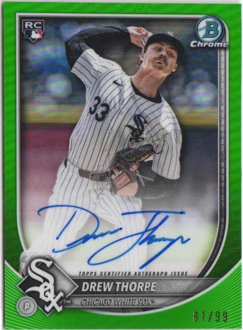 Drew Thorpe [Green Refractor] #CRA-DT