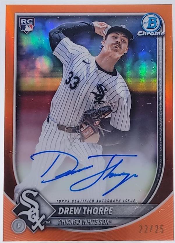 Drew Thorpe [Orange Refractor] #CRA-DT