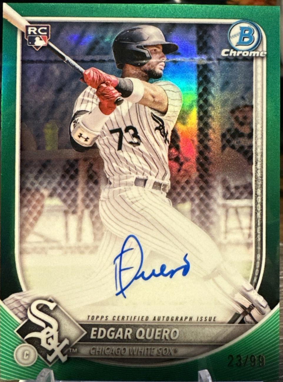 Edgar Quero [Green Refractor] #CRA-EQ