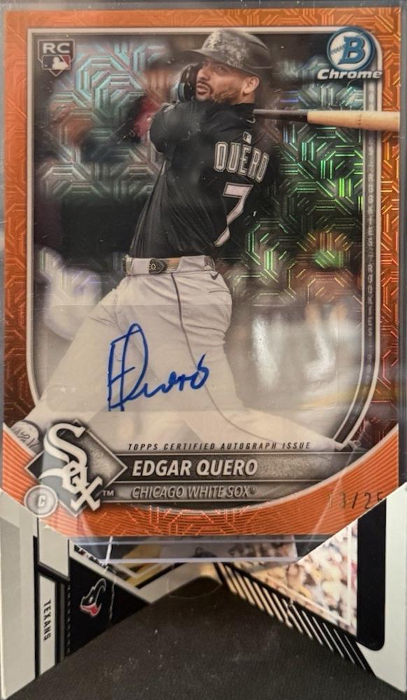 Edgar Quero [Orange Refractor] #CRA-EQ
