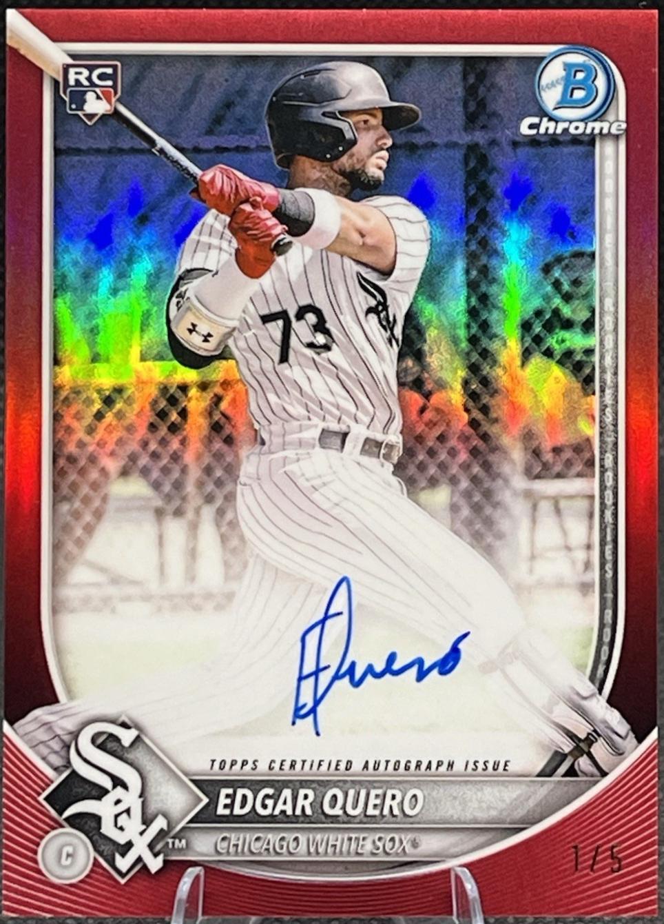 Edgar Quero [Red Refractor] #CRA-EQ