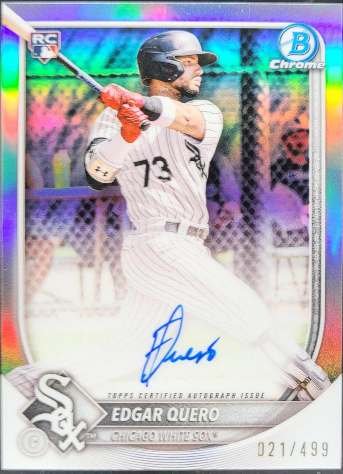 Edgar Quero [Refractor] #CRA-EQ