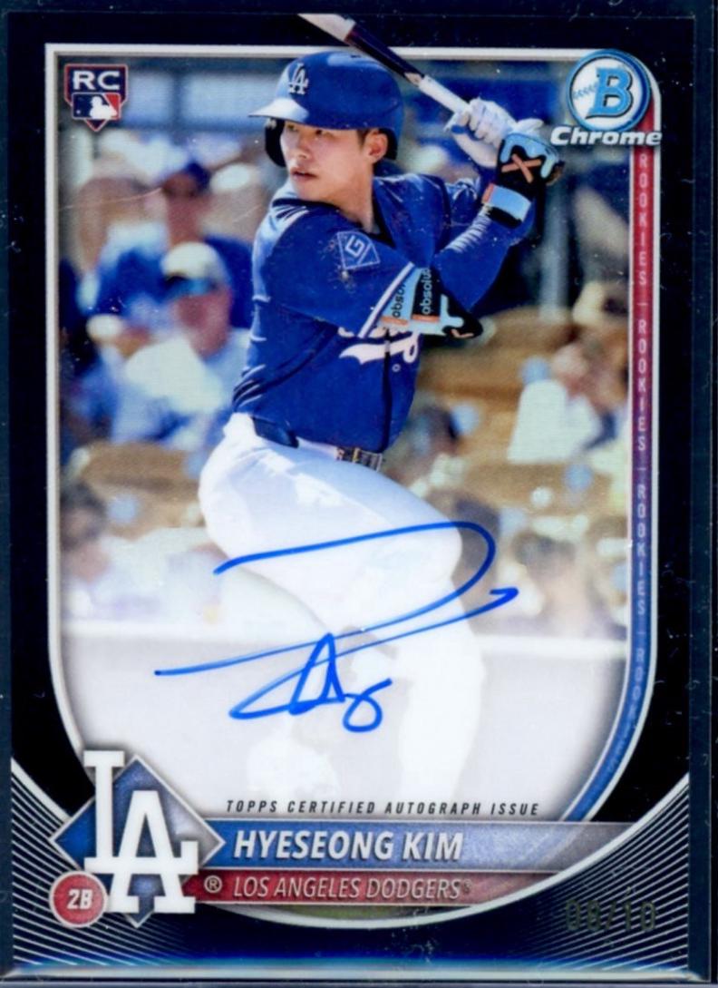 Hyeseong Kim [Black Refractor] #CRA-HK