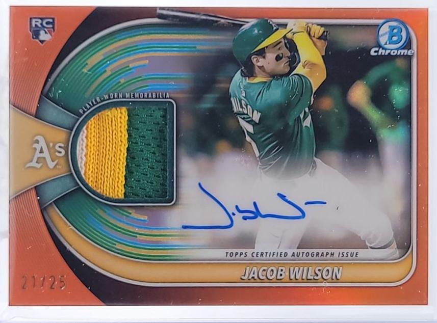 Jacob Wilson [Orange Refractor] #CRA-JWI