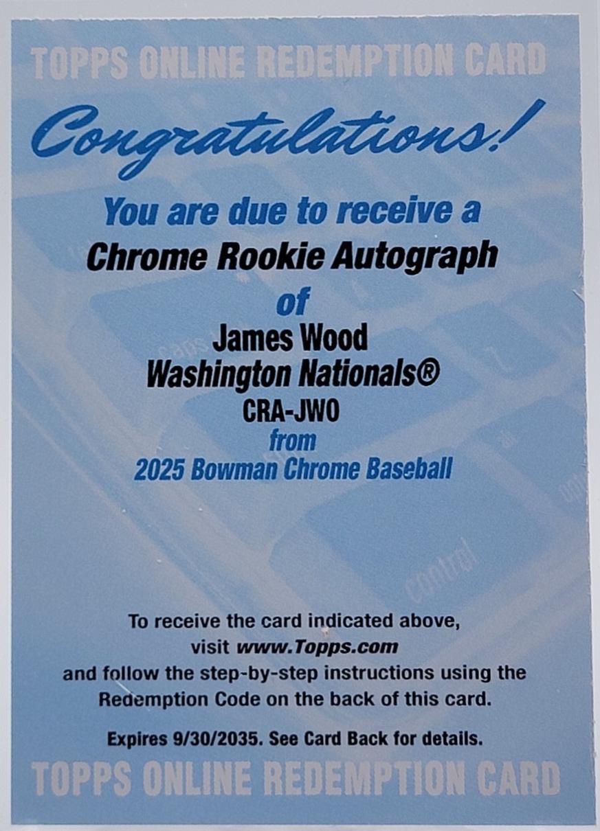 James Wood #CRA-JWO