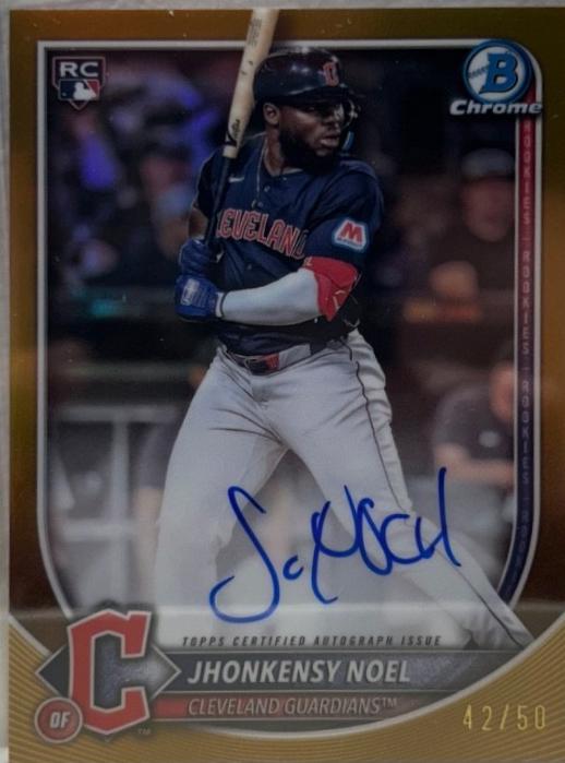 Jhonkensy Noel [Gold Refractor] #CRA-JN
