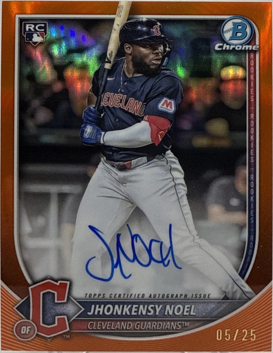 Jhonkensy Noel [Orange Refractor] #CRA-JN