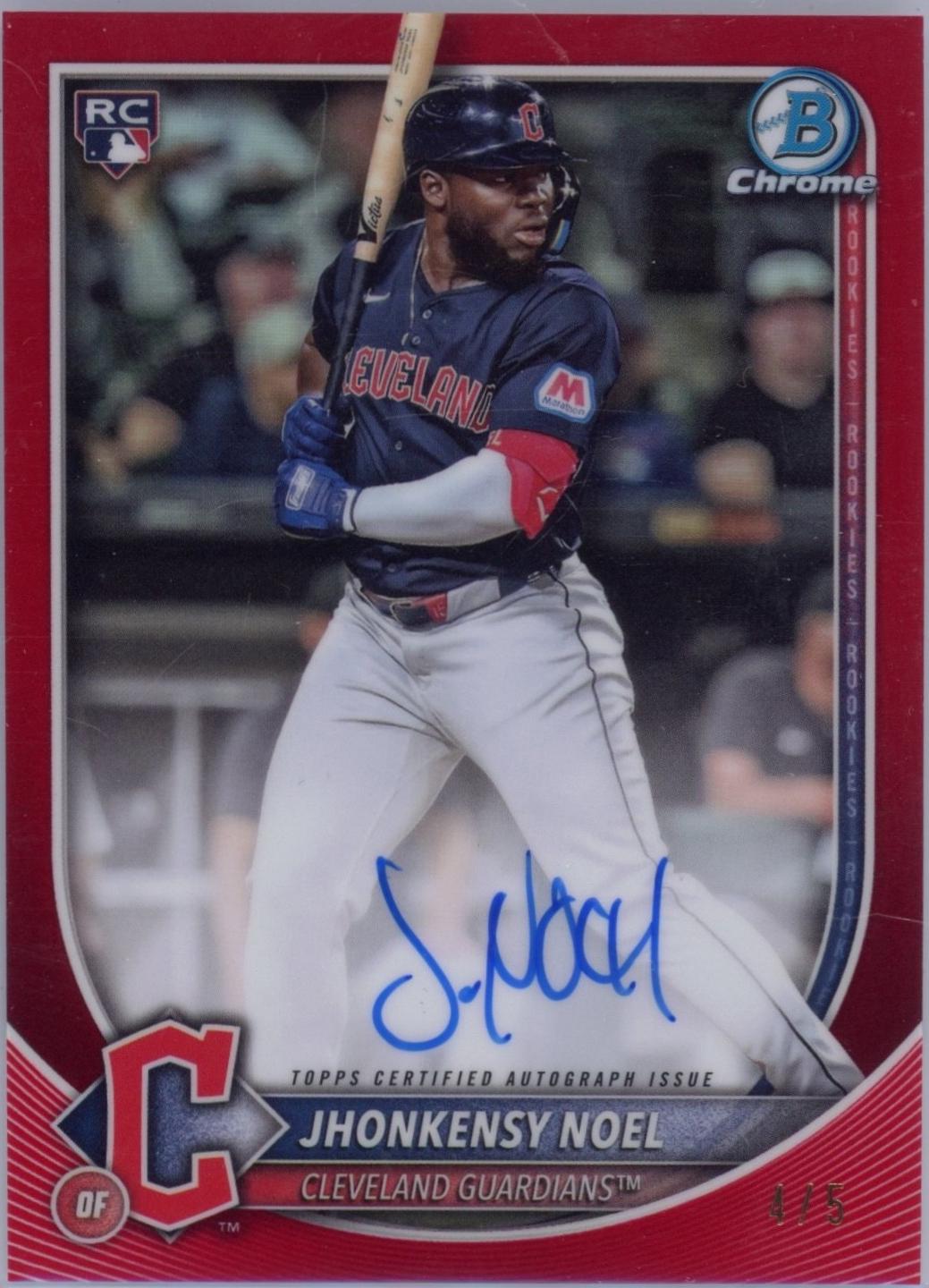 Jhonkensy Noel [Red Refractor] #CRA-JN
