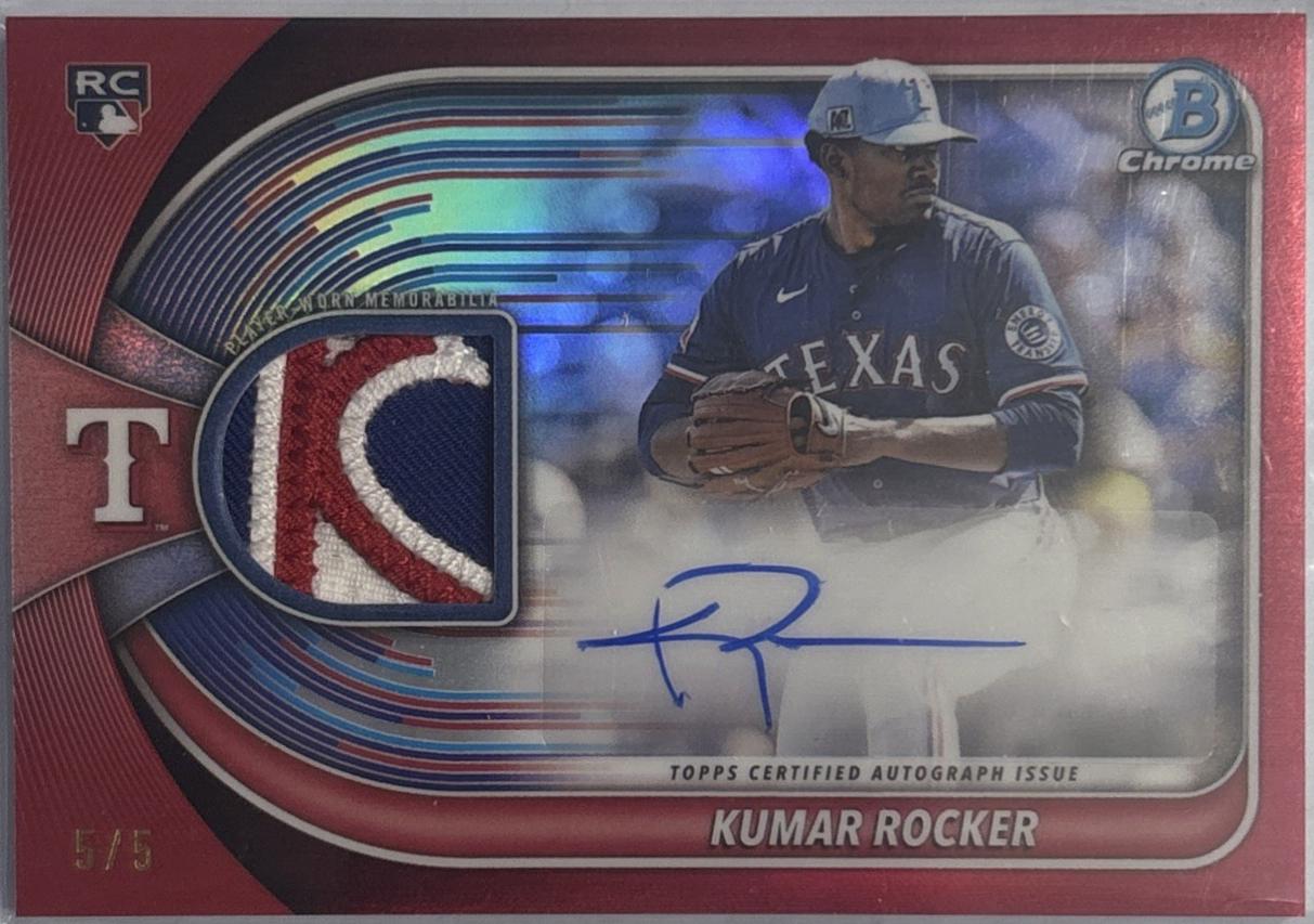 Kumar Rocker [Red] #CRA-KR