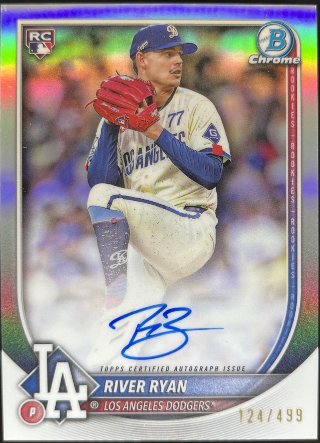 River Ryan [Refractor] #CRA-RR