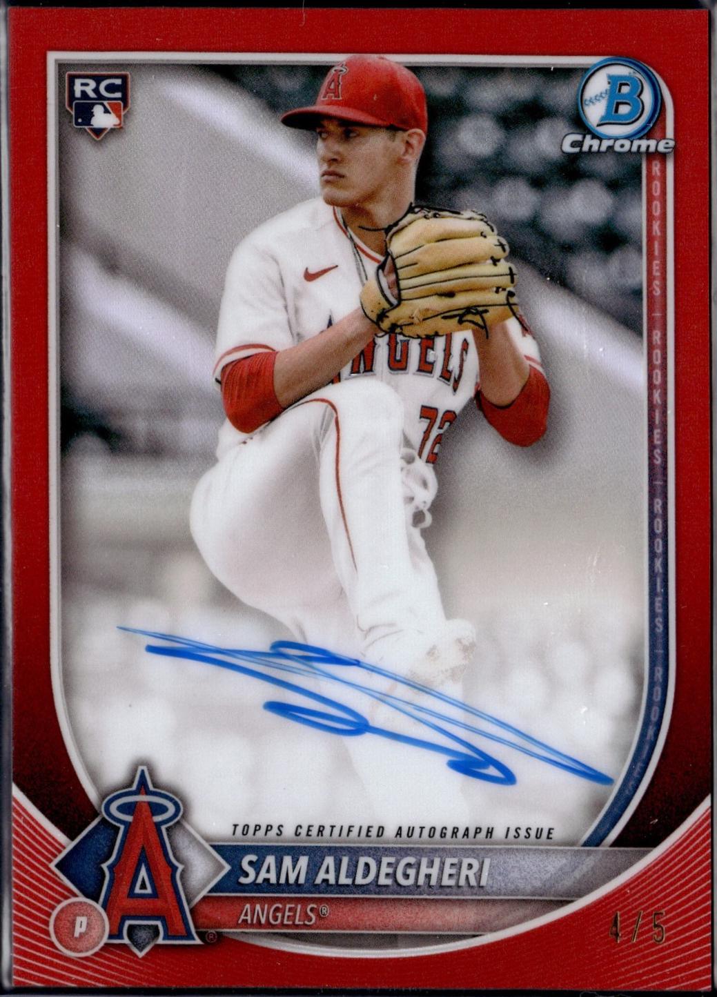 Sam Aldegheri [Red Refractor] #CRA-SA