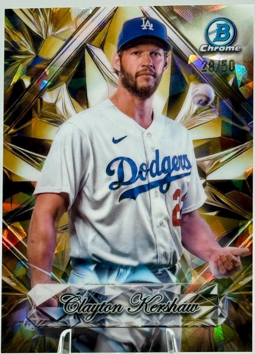 Clayton Kershaw [Gold] #SS-3