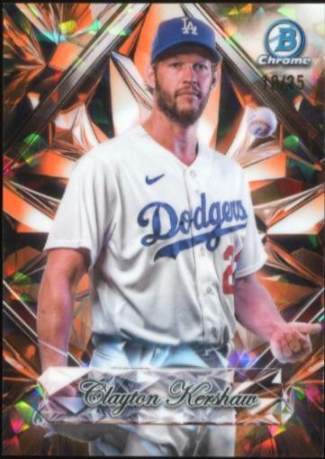 Clayton Kershaw [Orange] #SS-3