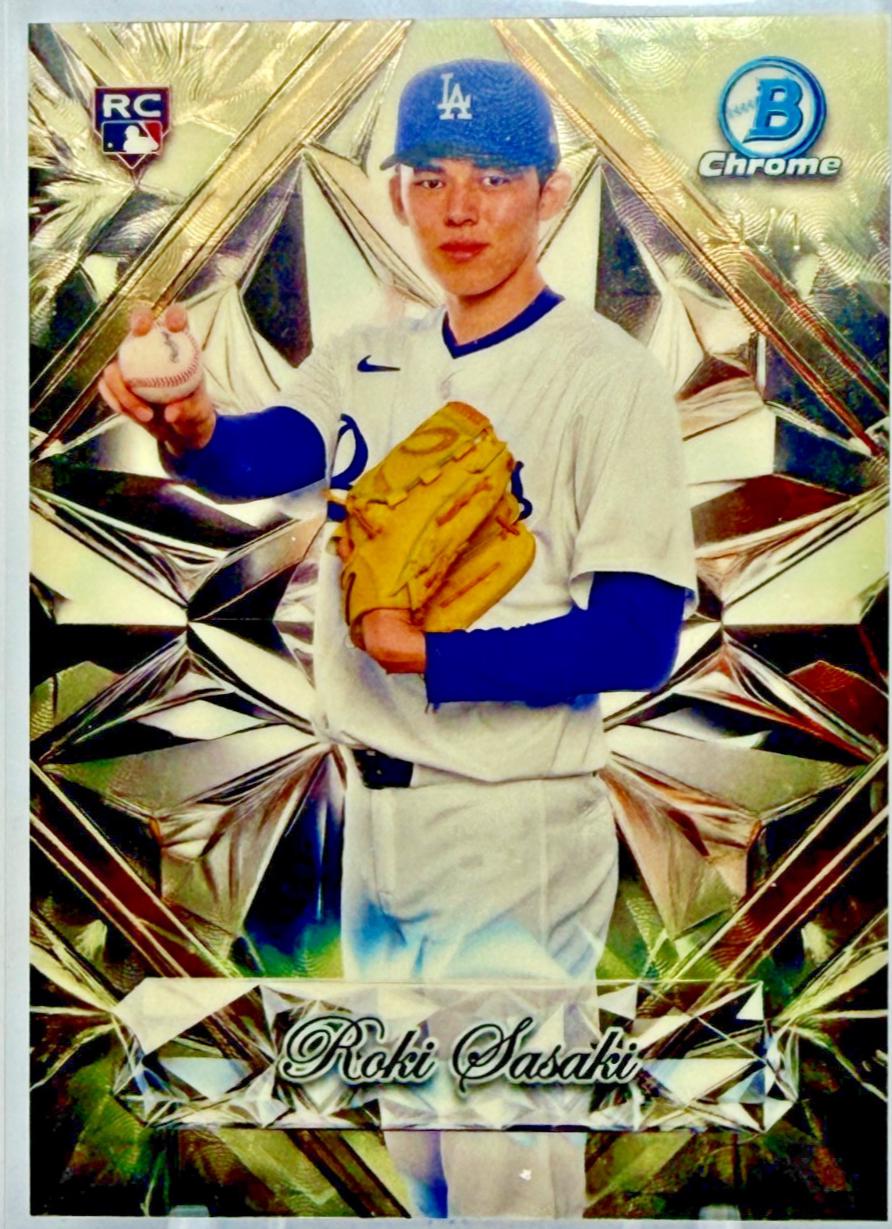 Roki Sasaki [Superfractor] #SS-8