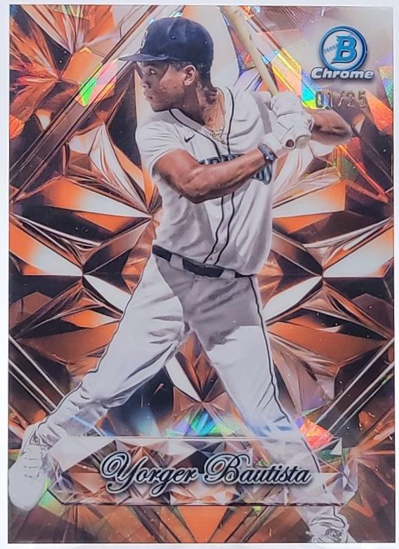 Yorger Bautista [Orange] #SS-9