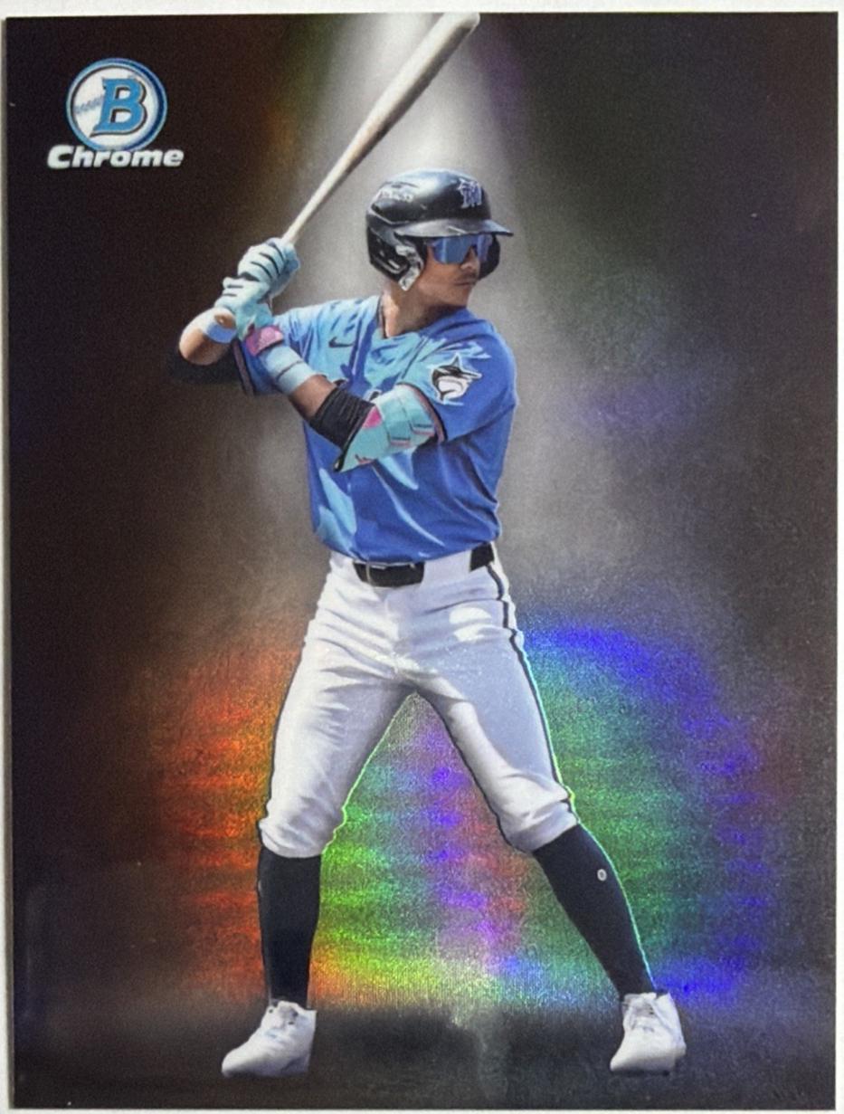 Andrew Salas [Red Refractor] #BWS-10