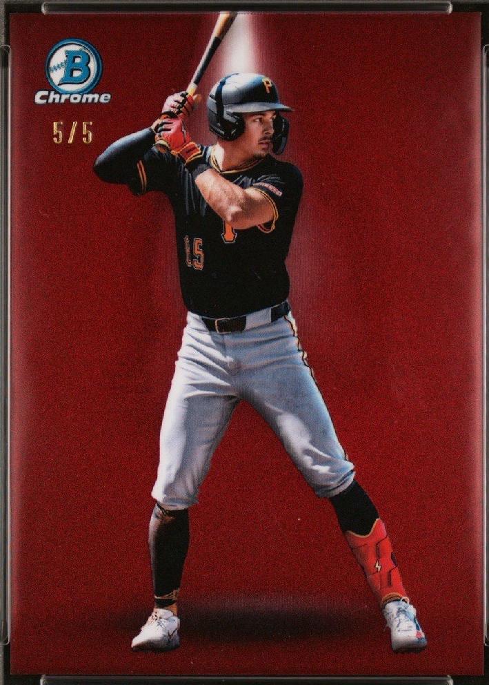 Konnor Griffin [Red Refractor] #BWS-8