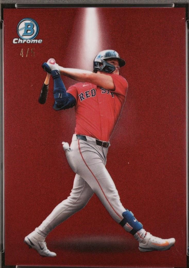 Roman Anthony [Red Refractor] #BWS-1