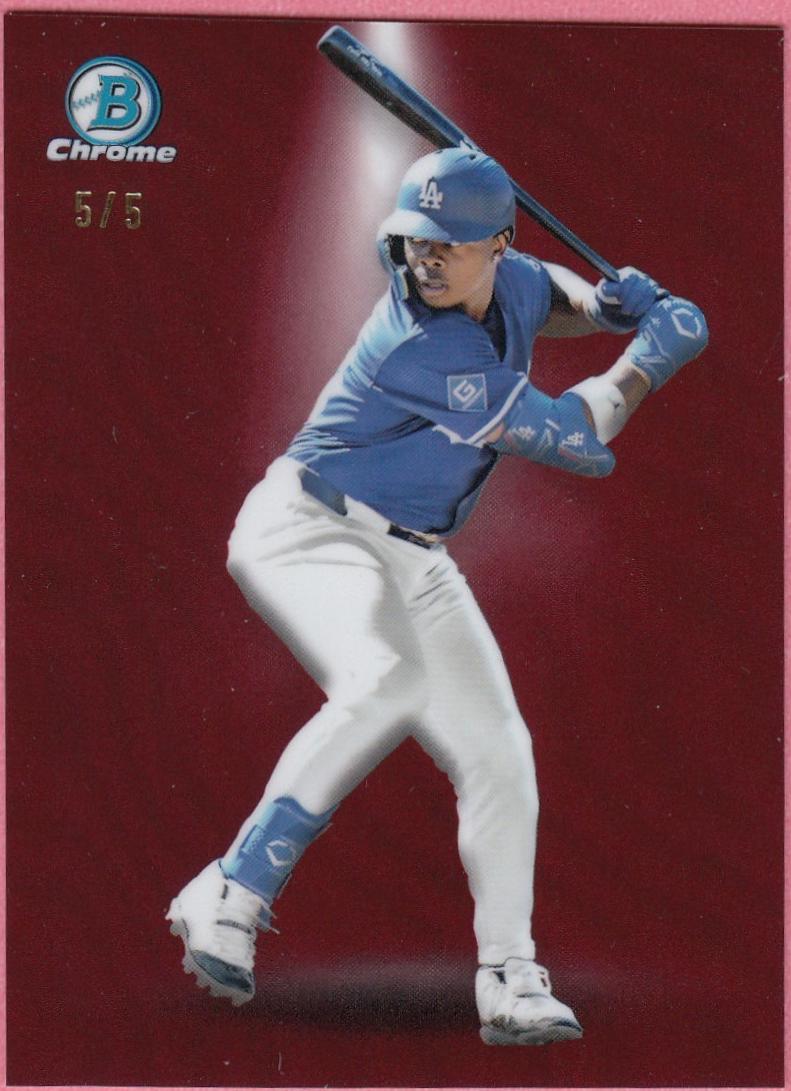 Zyhir Hope [Red Refractor] #BWS-6