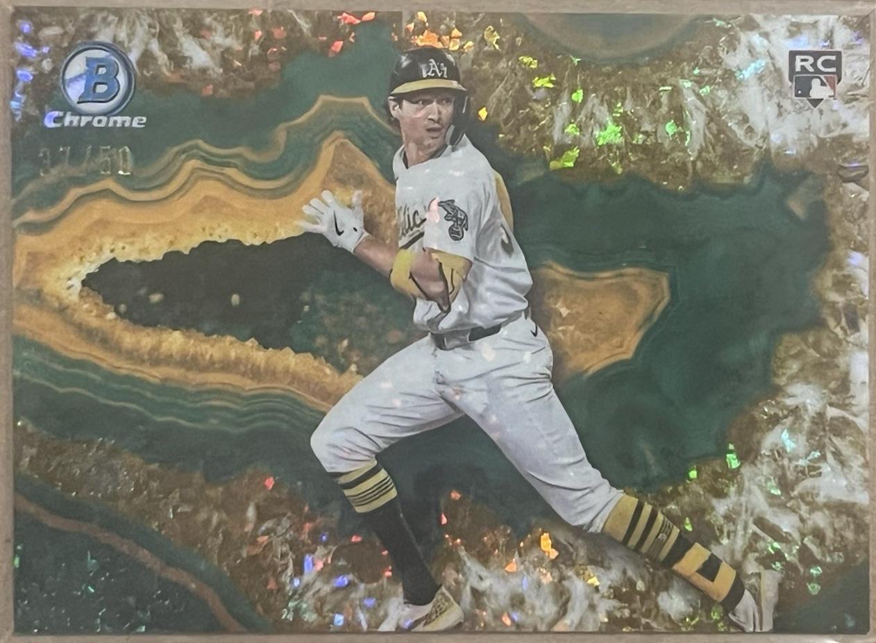 Jacob Wilson [Gold] #BWC-3