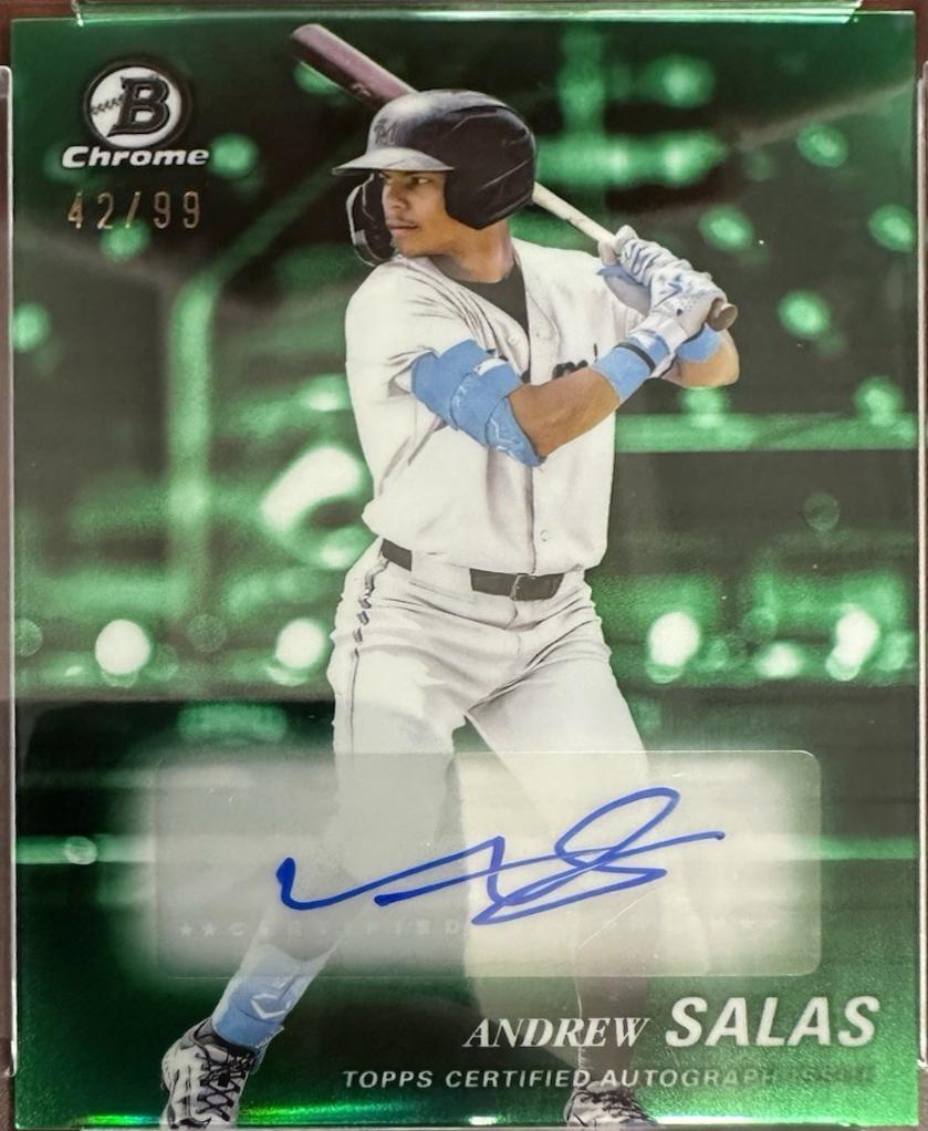 Andrew Salas [Green] #AA-AS